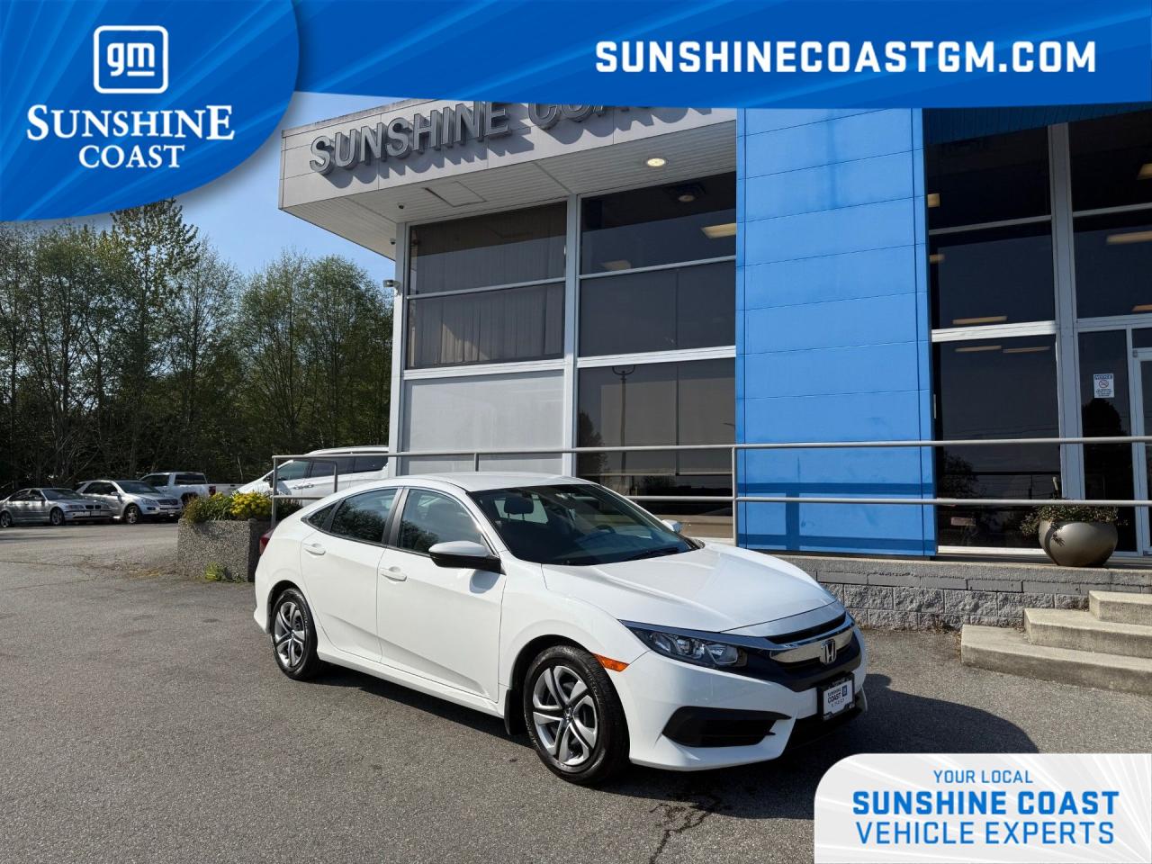 Used 2018 Honda Civic LX for sale in Sechelt, BC