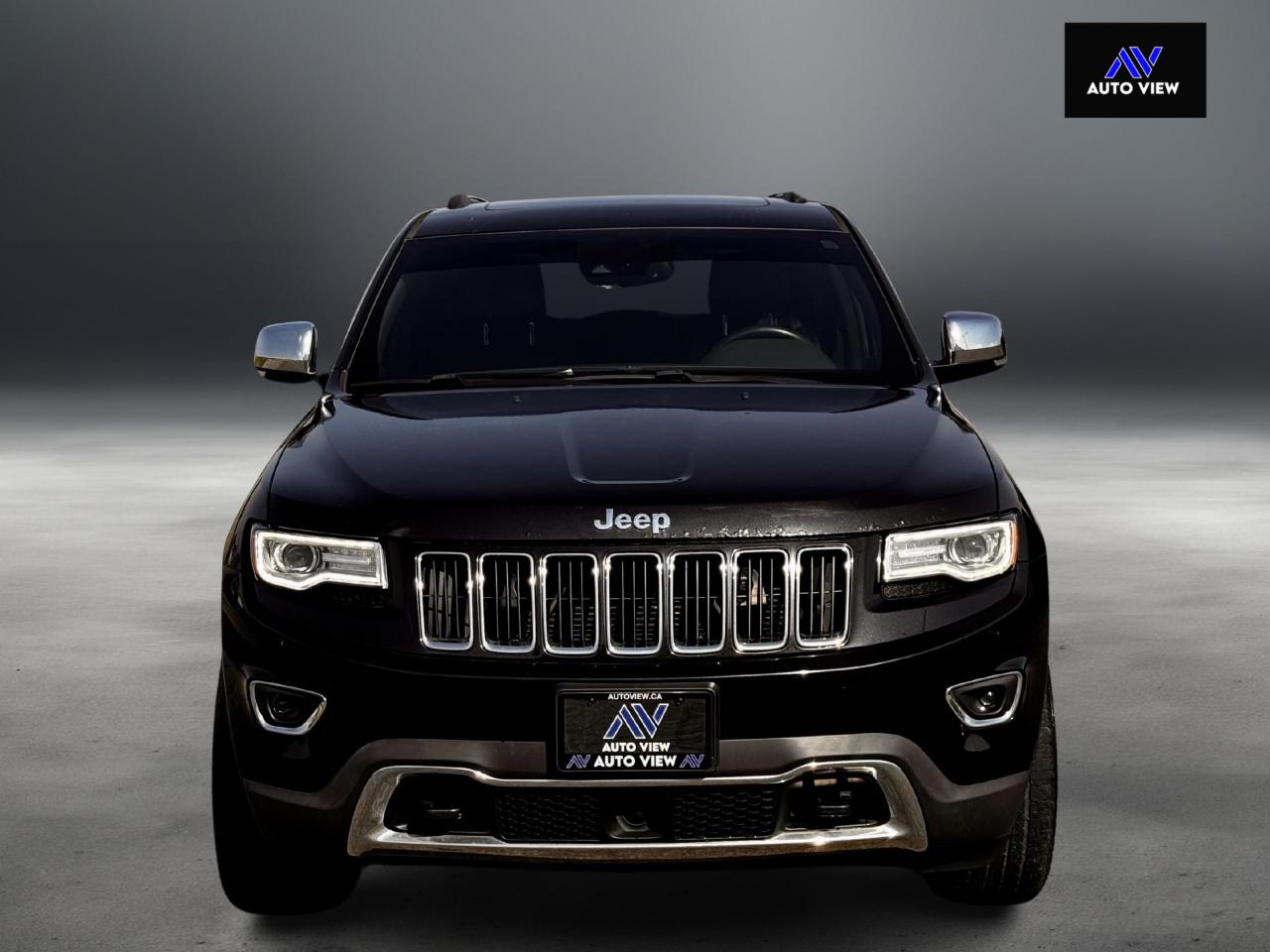 2016 Jeep Grand Cherokee Limited **CLEAN CARFAX**LOW KM'S** - Photo #2
