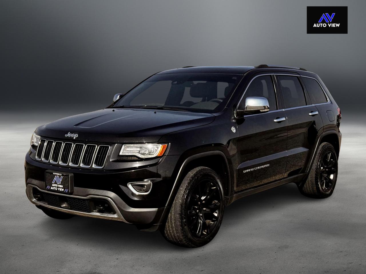 2016 Jeep Grand Cherokee Limited **CLEAN CARFAX**LOW KM'S** - Photo #9