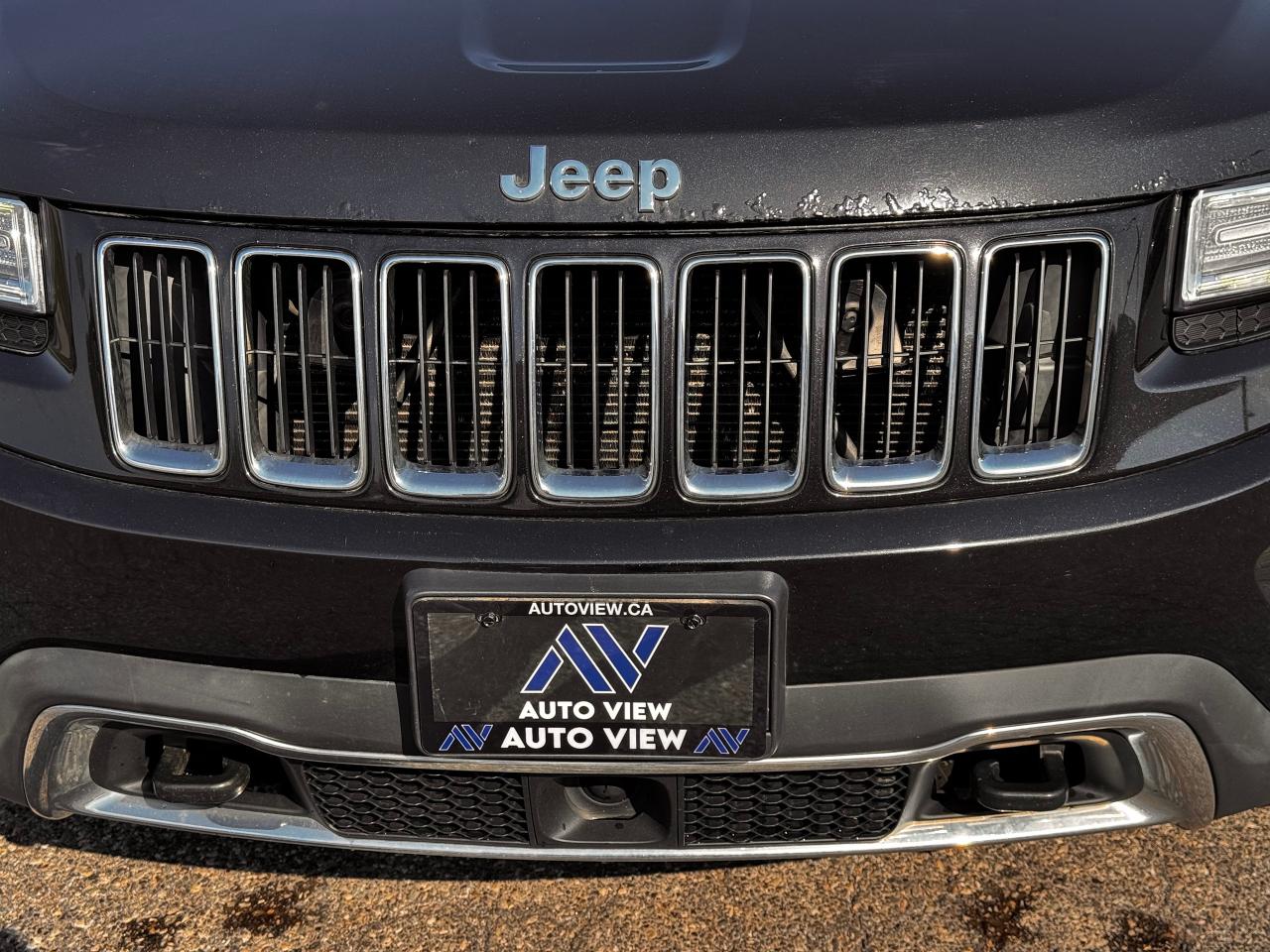 2016 Jeep Grand Cherokee Limited **CLEAN CARFAX**LOW KM'S** - Photo #10