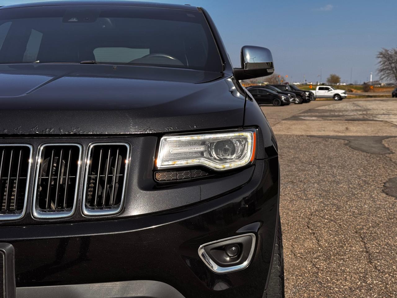 2016 Jeep Grand Cherokee Limited **CLEAN CARFAX**LOW KM'S** - Photo #11