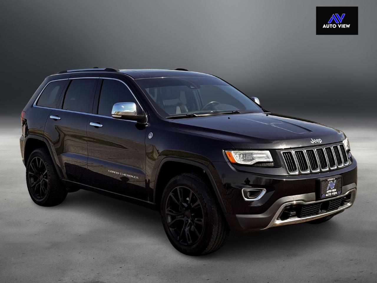 2016 Jeep Grand Cherokee Limited **CLEAN CARFAX**LOW KM'S** - Photo #3