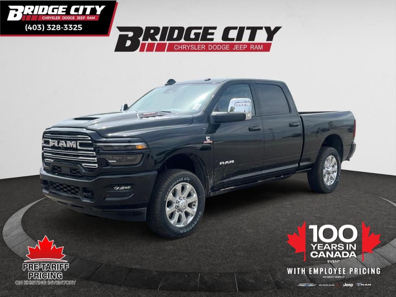 New 2025 RAM 3500 Laramie - Leather Seats - Diesel Engine for sale in Lethbridge, AB