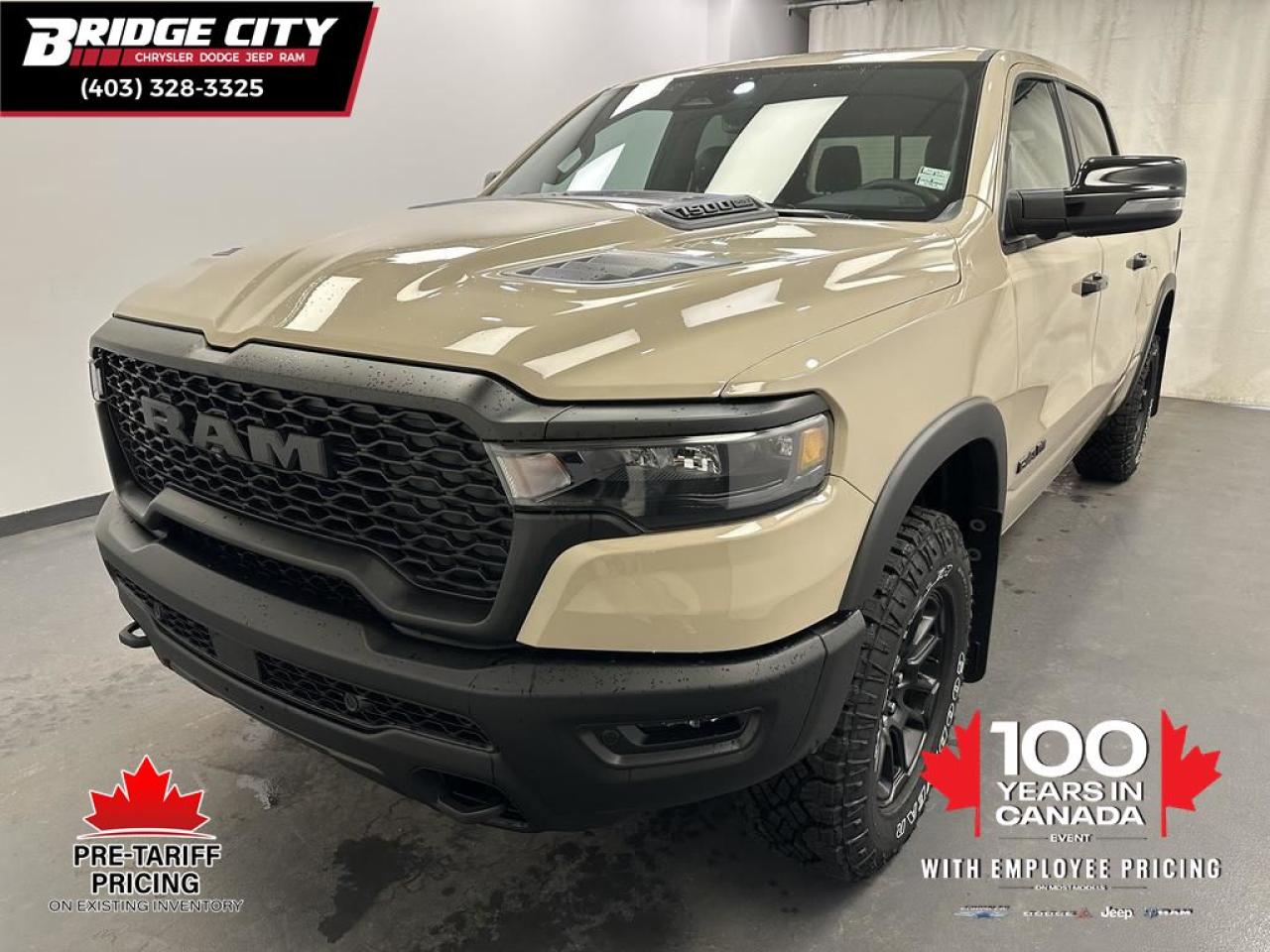 New 2025 RAM 1500 Rebel -  Navigation -  Apple CarPlay for sale in Lethbridge, AB