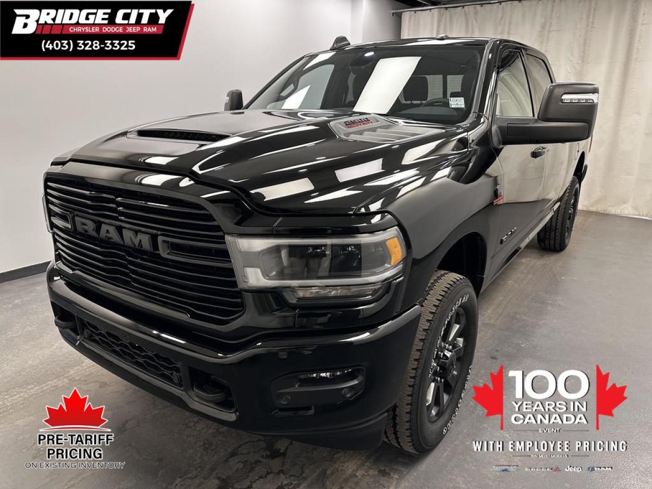 New 2024 RAM 2500 Laramie -  Tow Package for sale in Lethbridge, AB