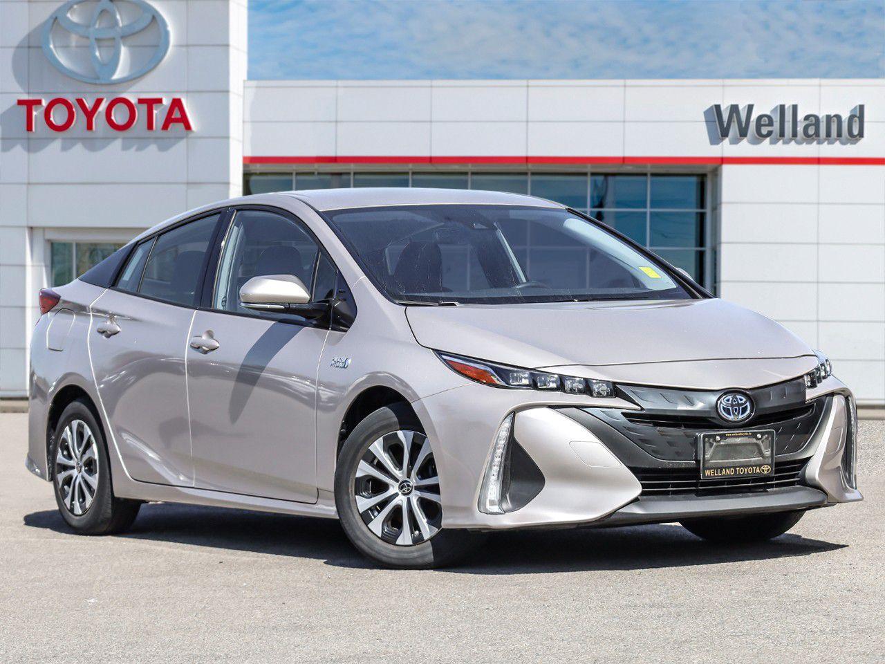 Used 2020 Toyota Prius PRIME for sale in Welland, ON
