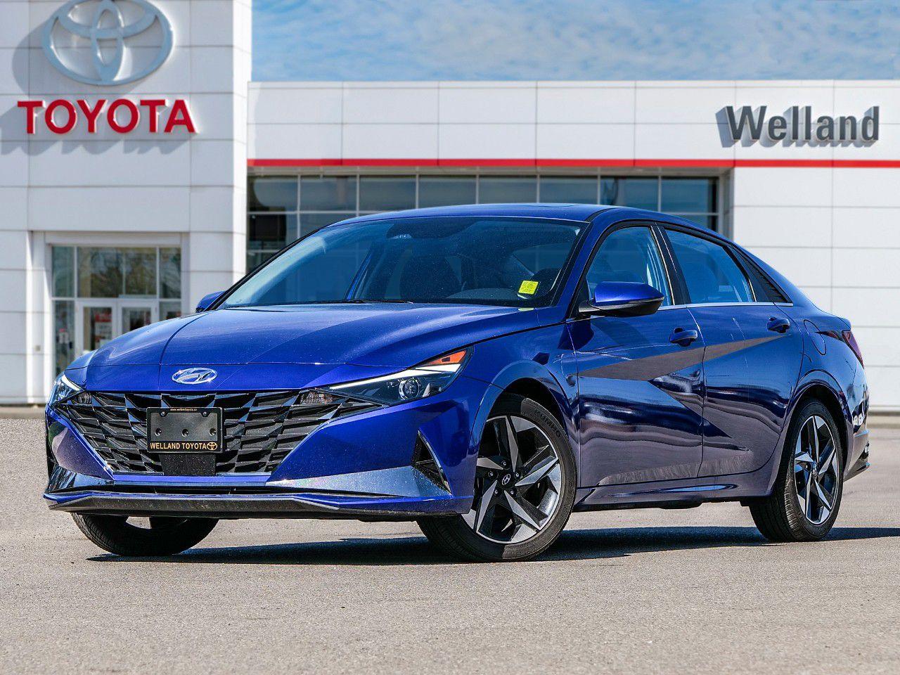 Used 2023 Hyundai Elantra Luxury for sale in Welland, ON
