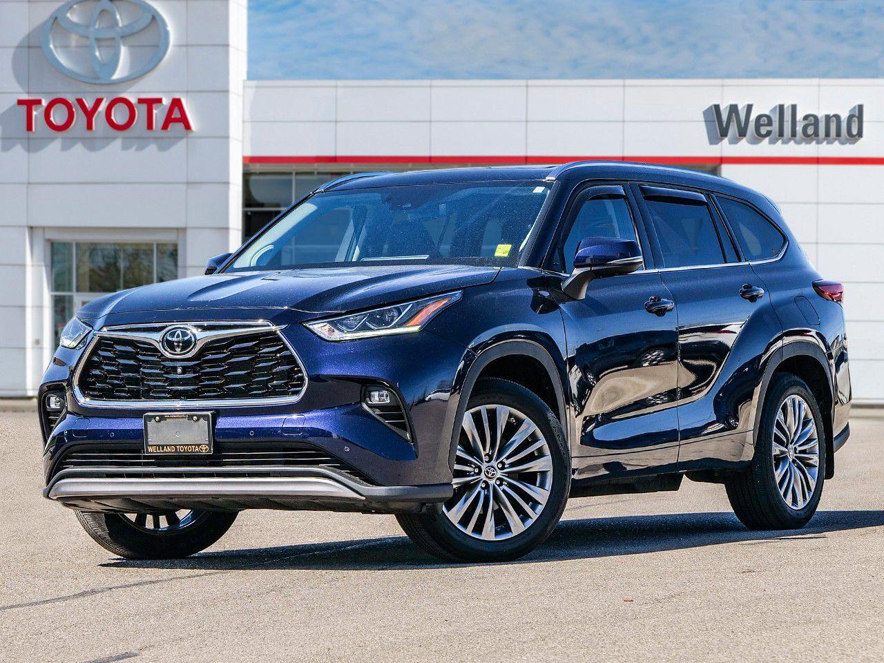 Used 2022 Toyota Highlander LIMITED for sale in Welland, ON