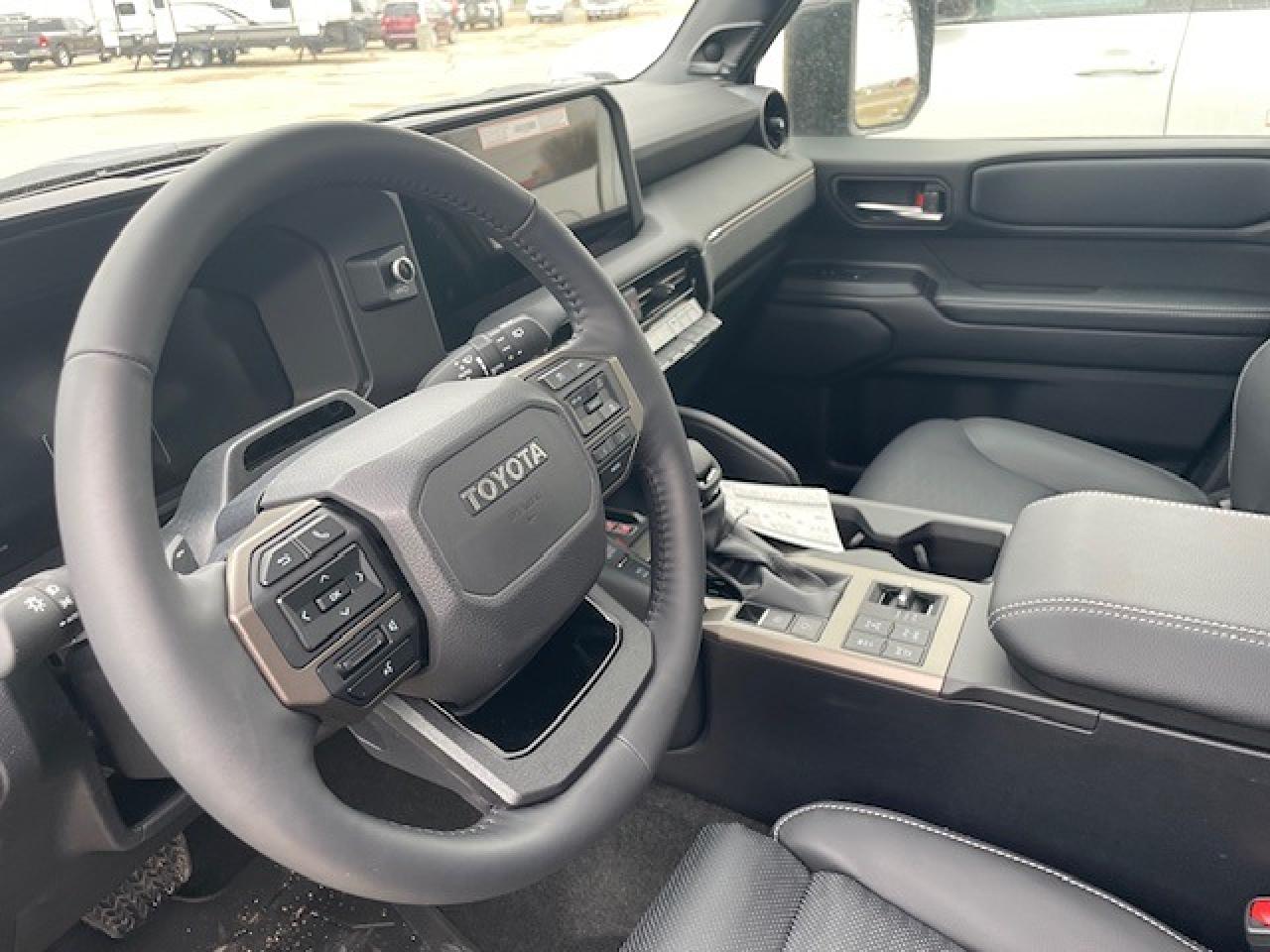 2025 Toyota Land Cruiser Premium Photo