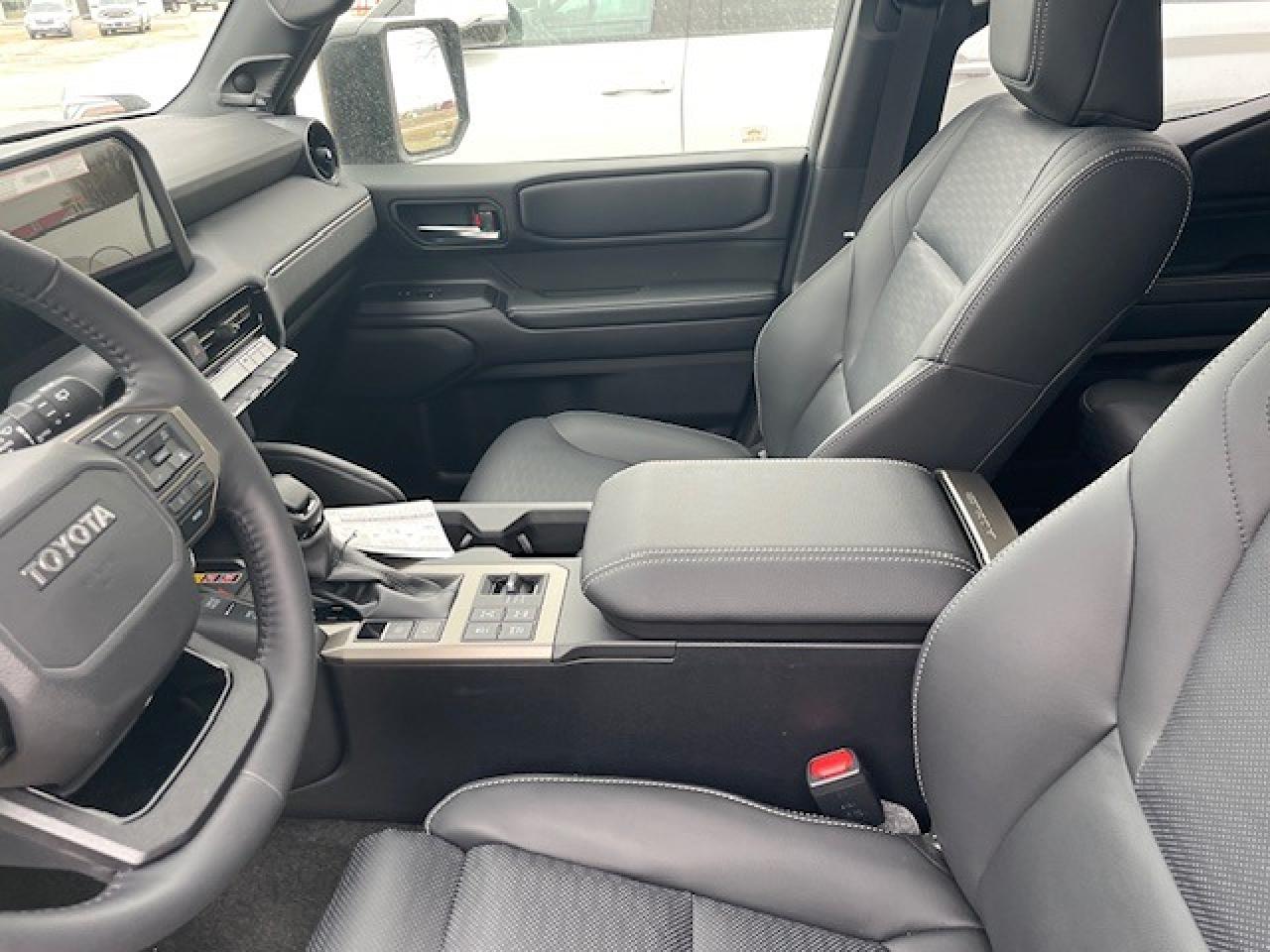 2025 Toyota Land Cruiser Premium Photo
