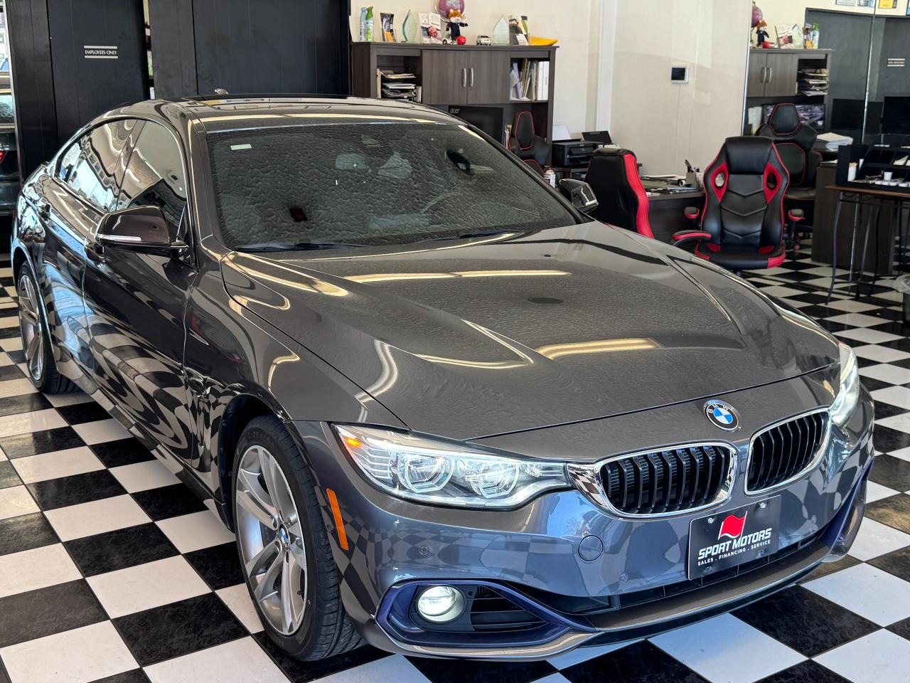 2016 BMW 4 Series 428i Xdrive+New Tires+360 Cam+CLEAN CARFAX - Photo #10