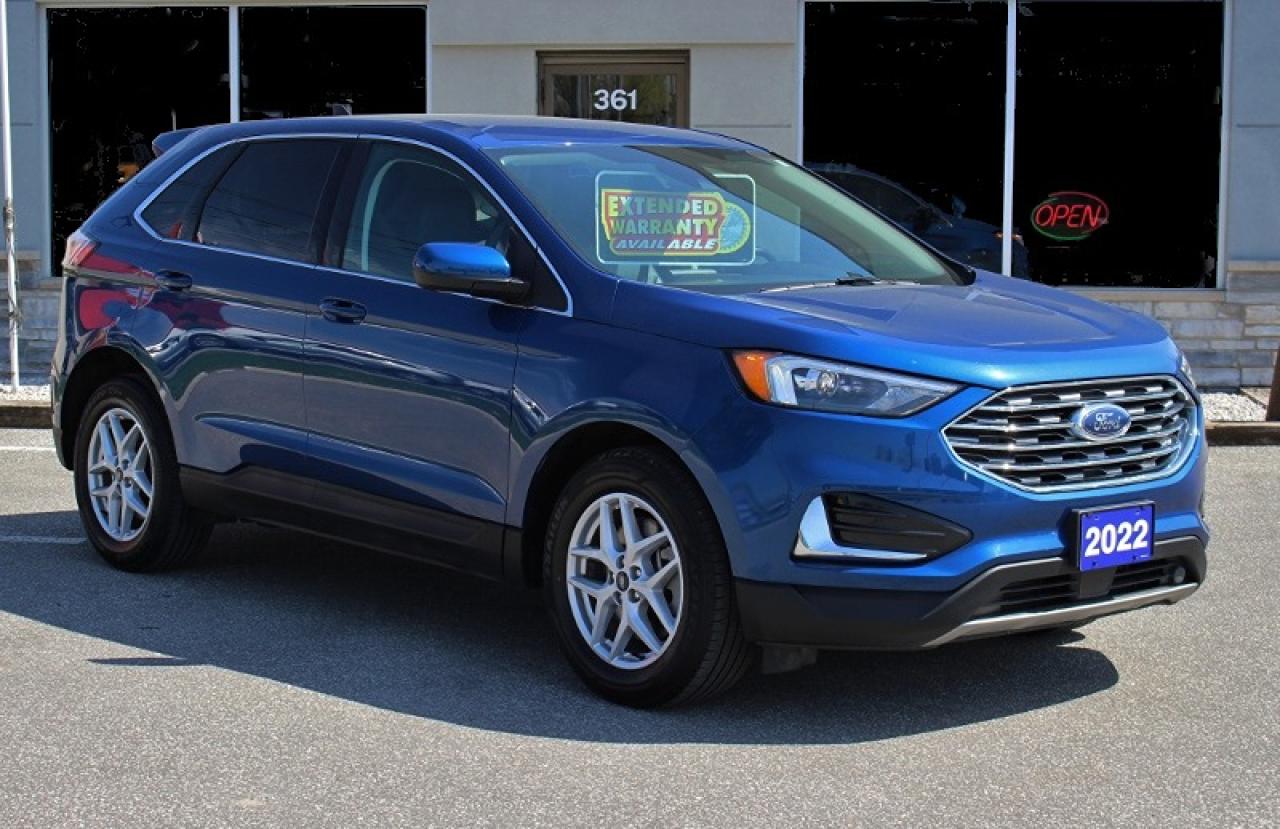 2022 Ford Edge SEL*AWD*Heated Leather*CarPlay*Rear Cam Photo2