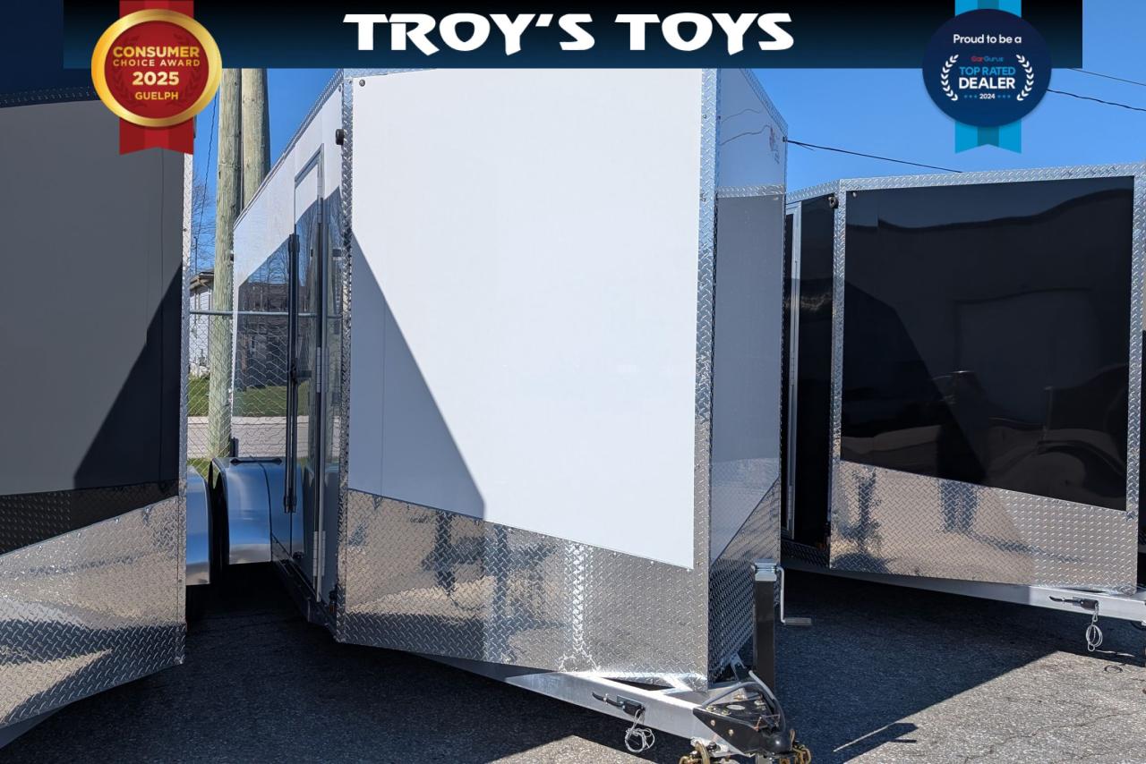 2025 Canadian Trailer Company 7x16 V-Nose Cargo Trailer Aluminum Tandem Axle