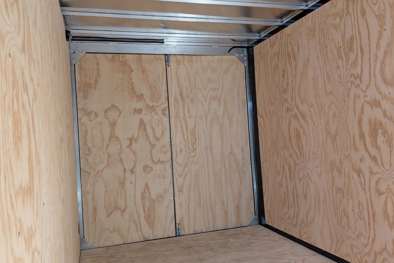 2025 Canadian Trailer Company 7x16 V-Nose Cargo Trailer Aluminum Tandem Axle