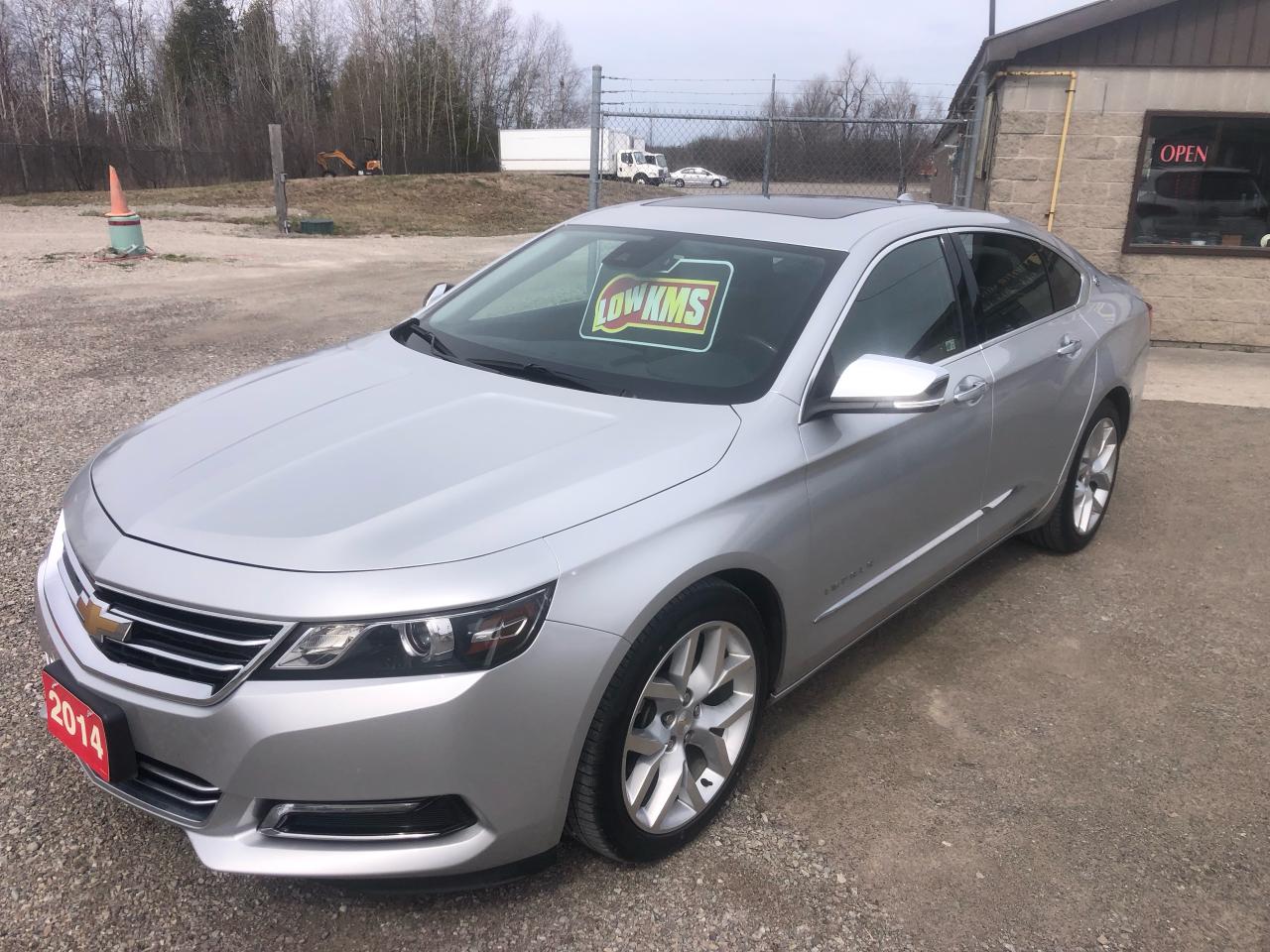 2014 Chevrolet Impala LTZ - Photo #1