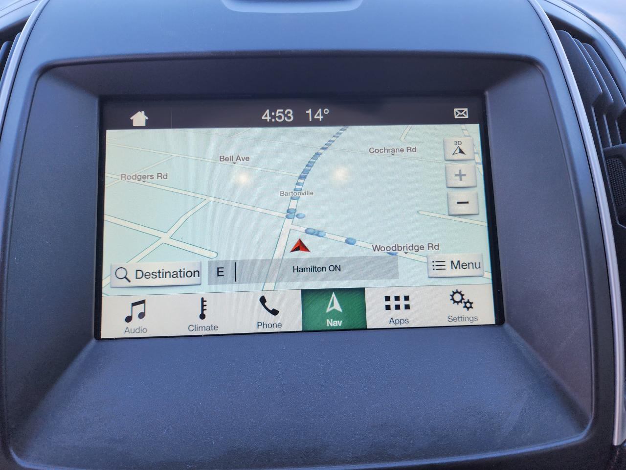 2018 Ford Edge SEL AWD - Photo #16
