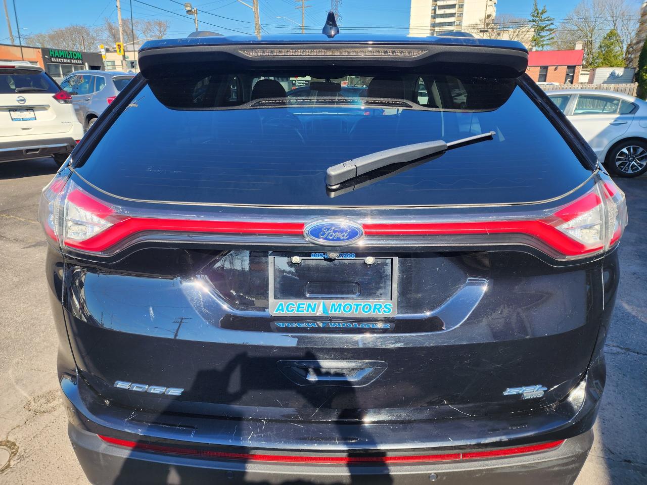 2018 Ford Edge SEL AWD - Photo #7