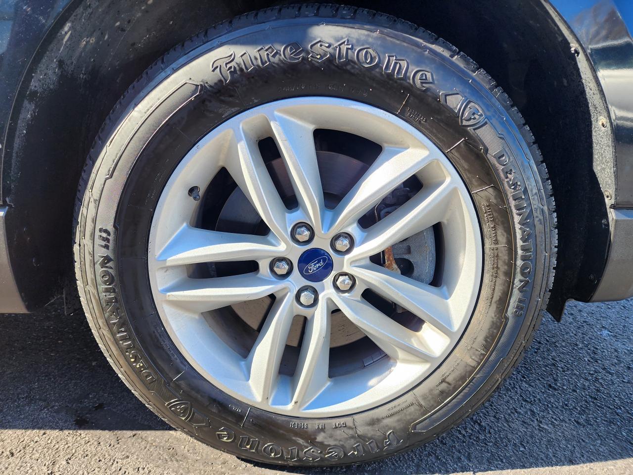 2018 Ford Edge SEL AWD - Photo #10