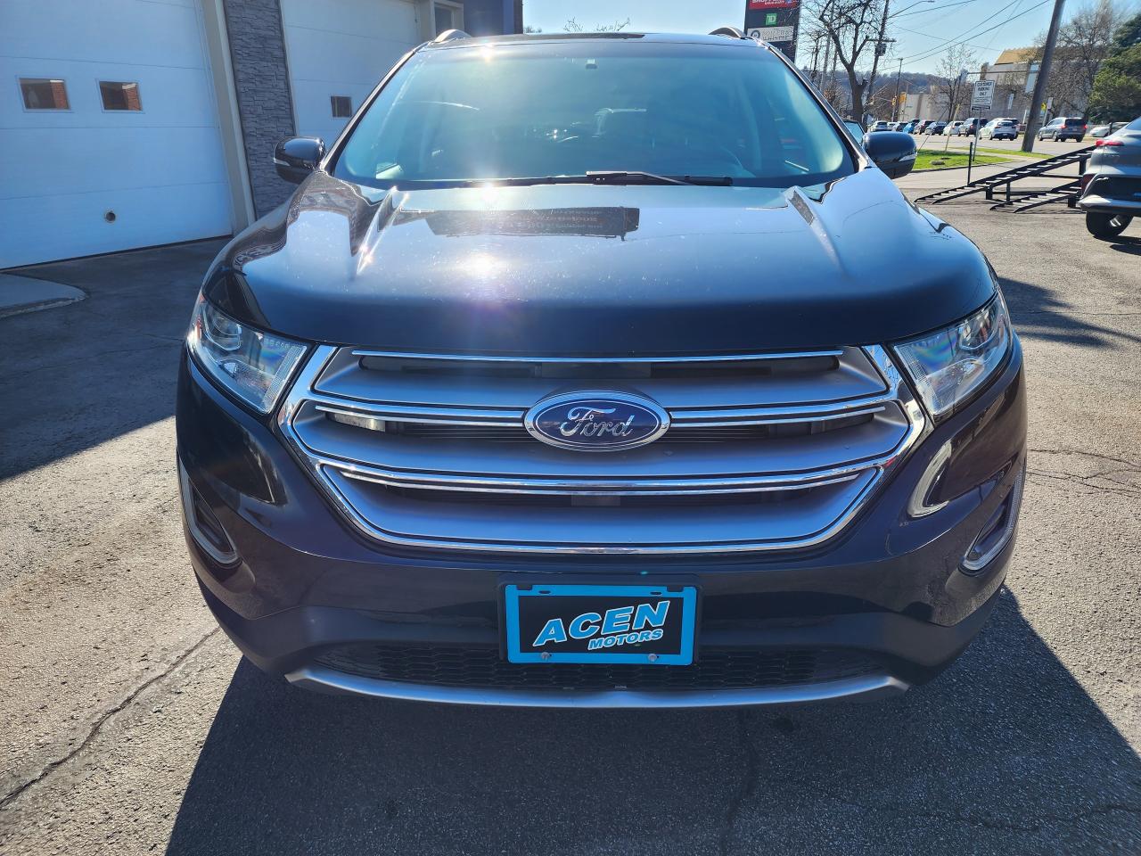 2018 Ford Edge SEL AWD - Photo #3