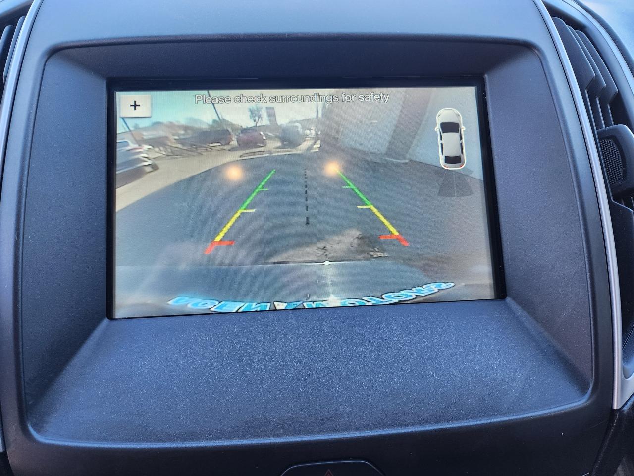 2018 Ford Edge SEL AWD - Photo #17