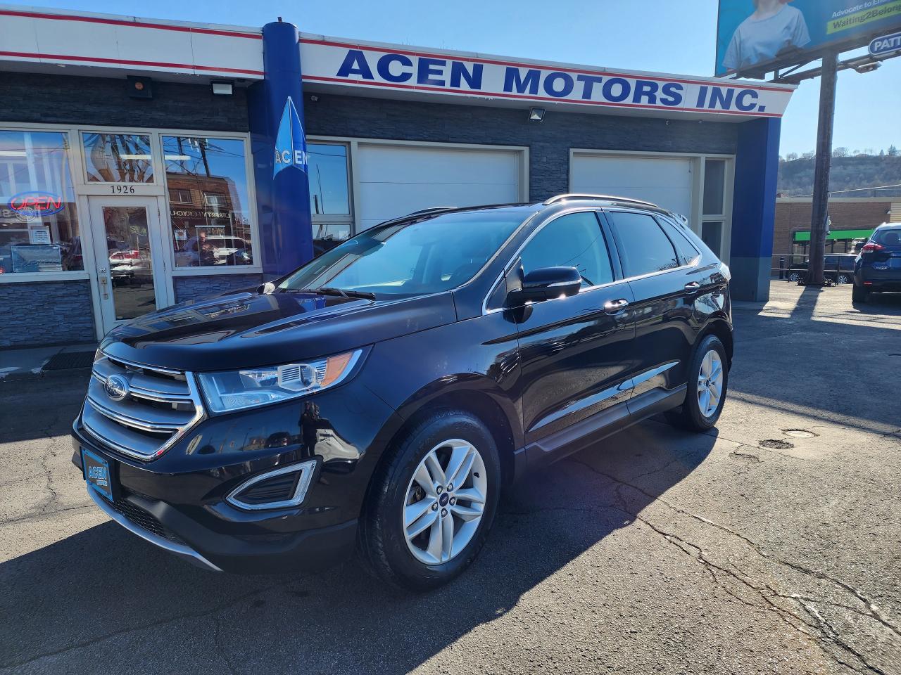 2018 Ford Edge SEL AWD - Photo #1