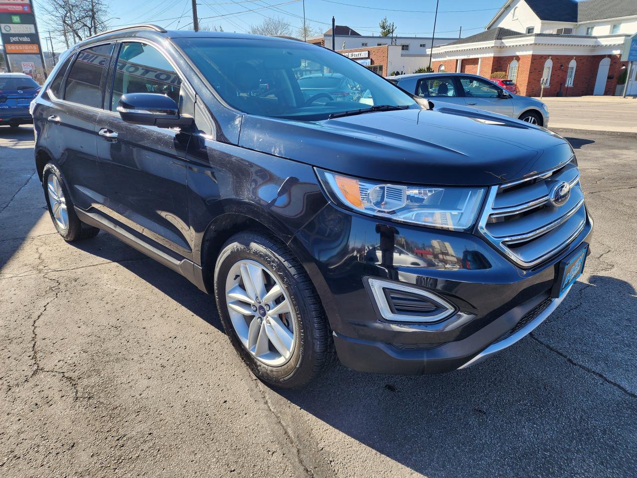 2018 Ford Edge SEL AWD - Photo #4