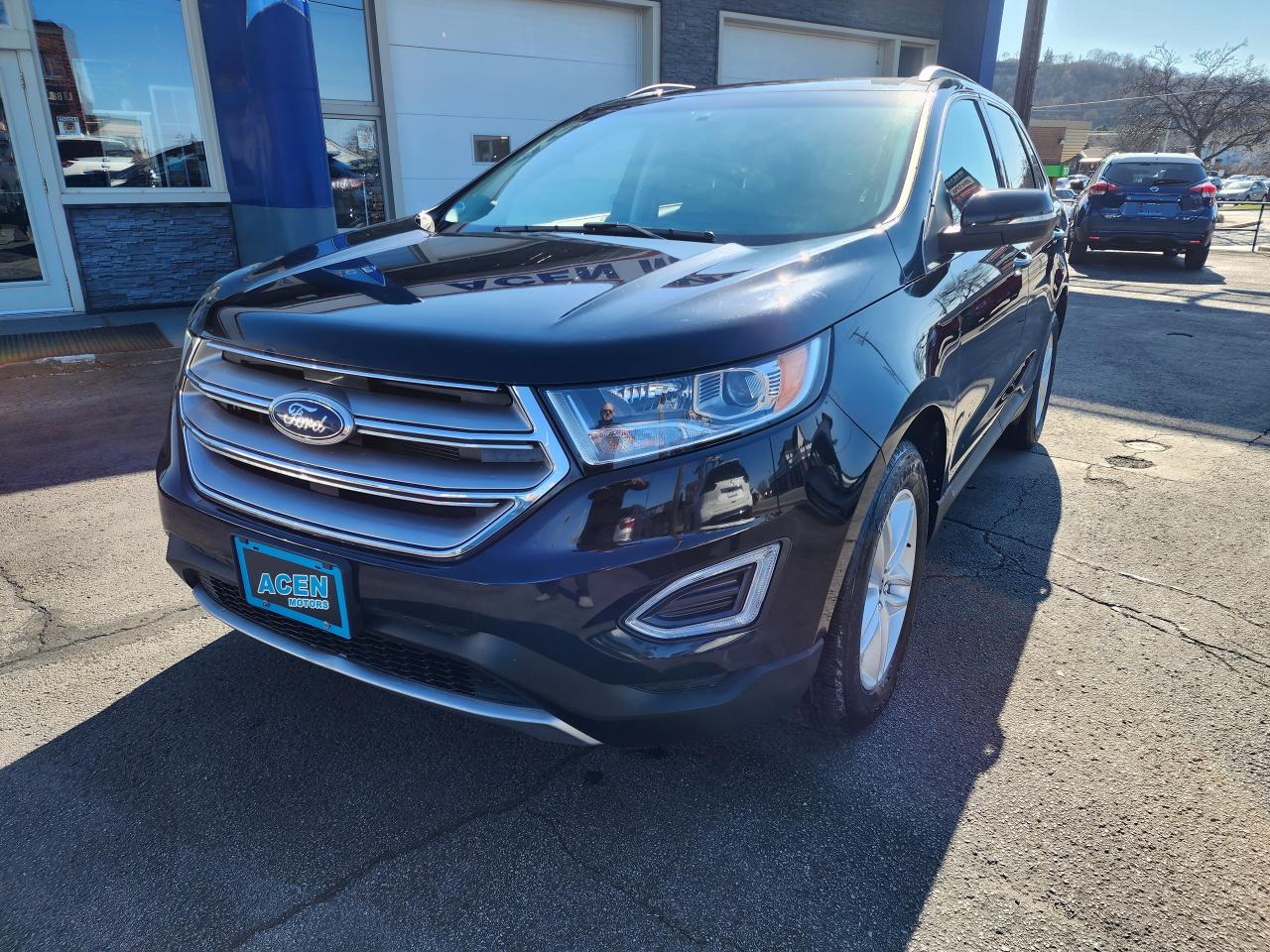 2018 Ford Edge SEL AWD - Photo #2