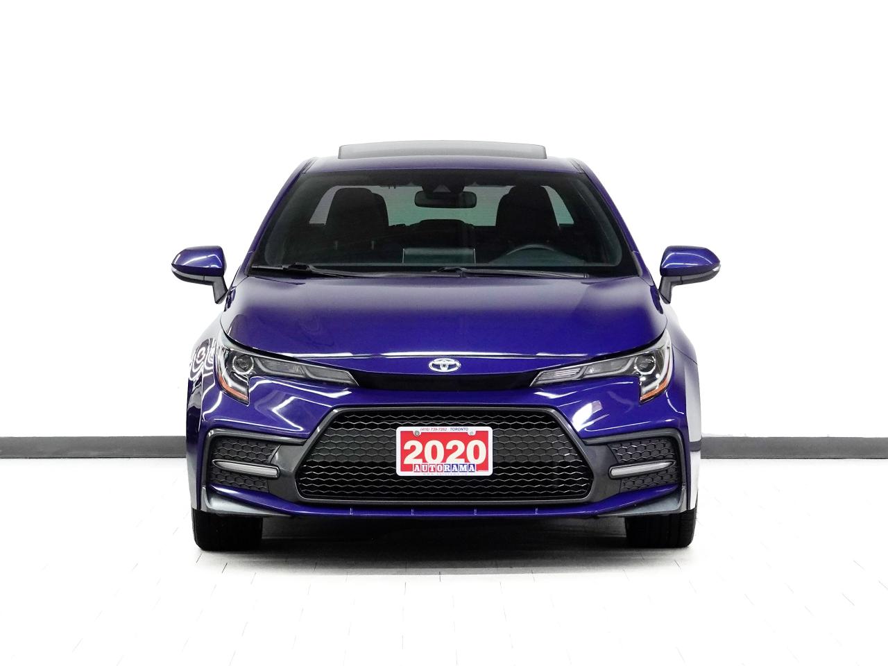 2020 Toyota Corolla SE | Sunroof | ACC | BSM | Heated Seats | CarPlay