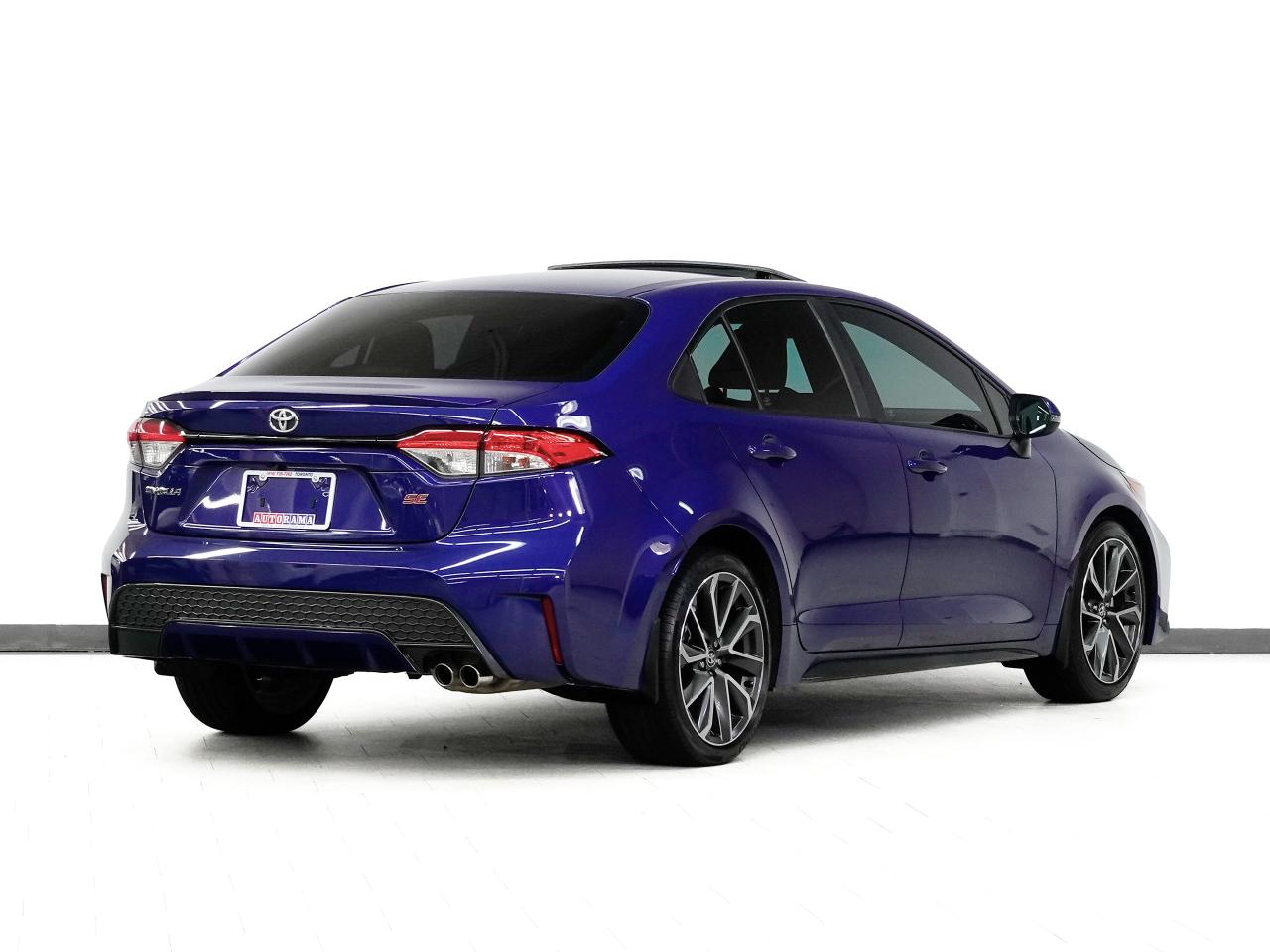 2020 Toyota Corolla SE | Sunroof | ACC | BSM | Heated Seats | CarPlay