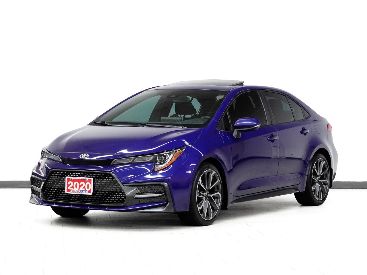 2020 Toyota Corolla SE | Sunroof | ACC | BSM | Heated Seats | CarPlay