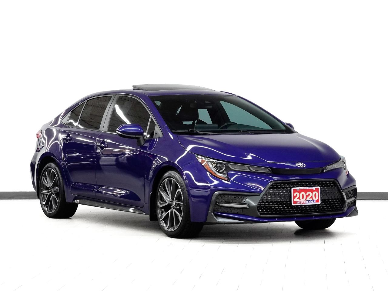 Used 2020 Toyota Corolla SE | Sunroof | ACC | BSM | Heated Seats | CarPlay for sale in Toronto, ON