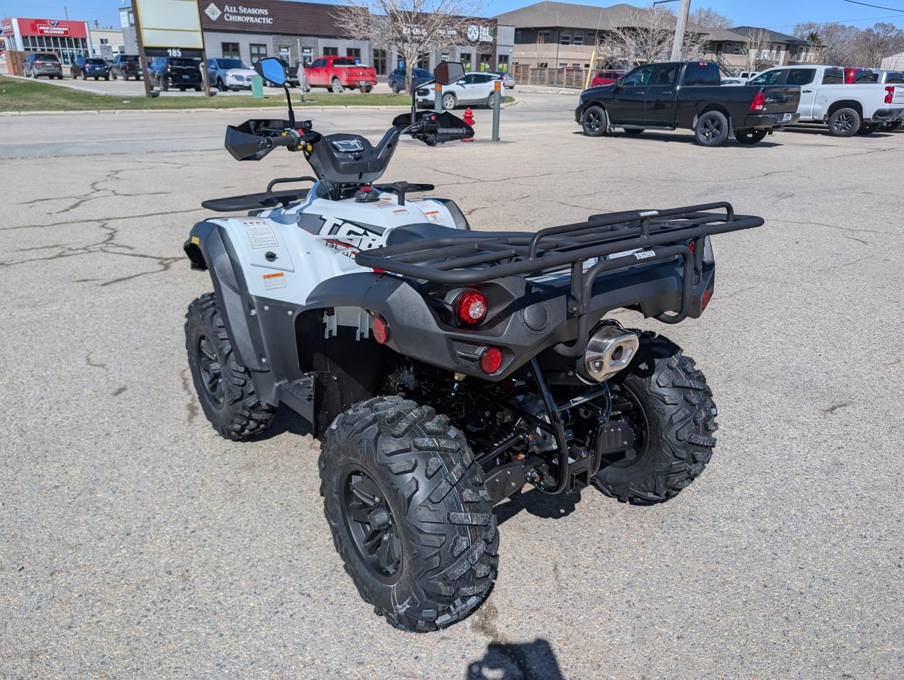 2025 TGB Blade  600 SLX | EFI | DIFF LOCK | 4x4 - Photo #6