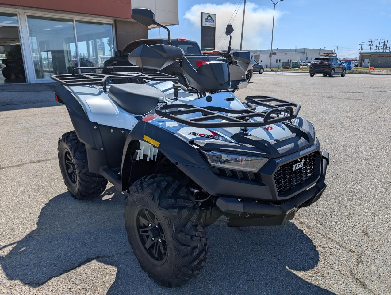 2025 TGB Blade  600 SLX | EFI | DIFF LOCK | 4x4 - Photo #3