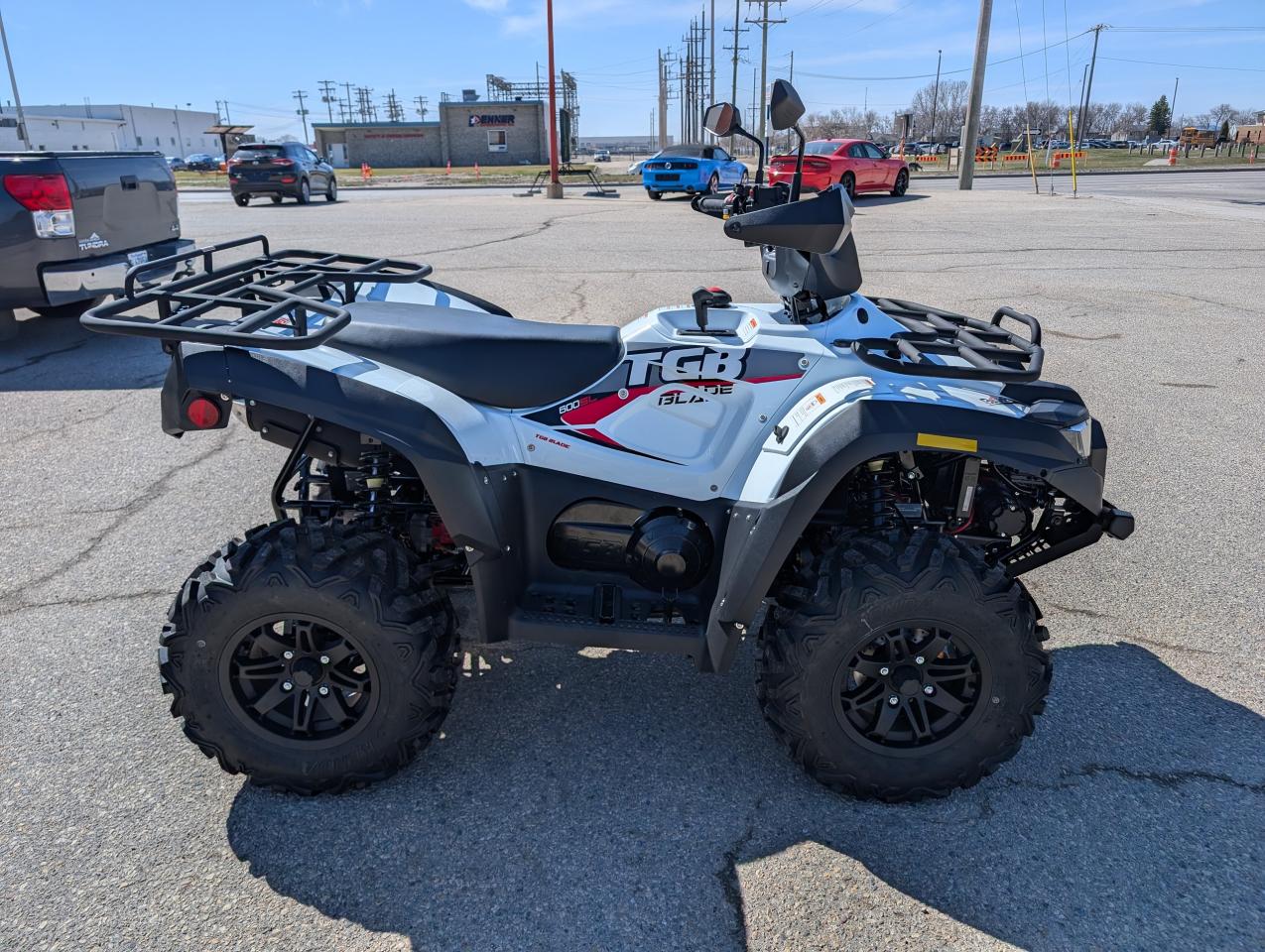 2025 TGB Blade  600 SLX | EFI | DIFF LOCK | 4x4 - Photo #4