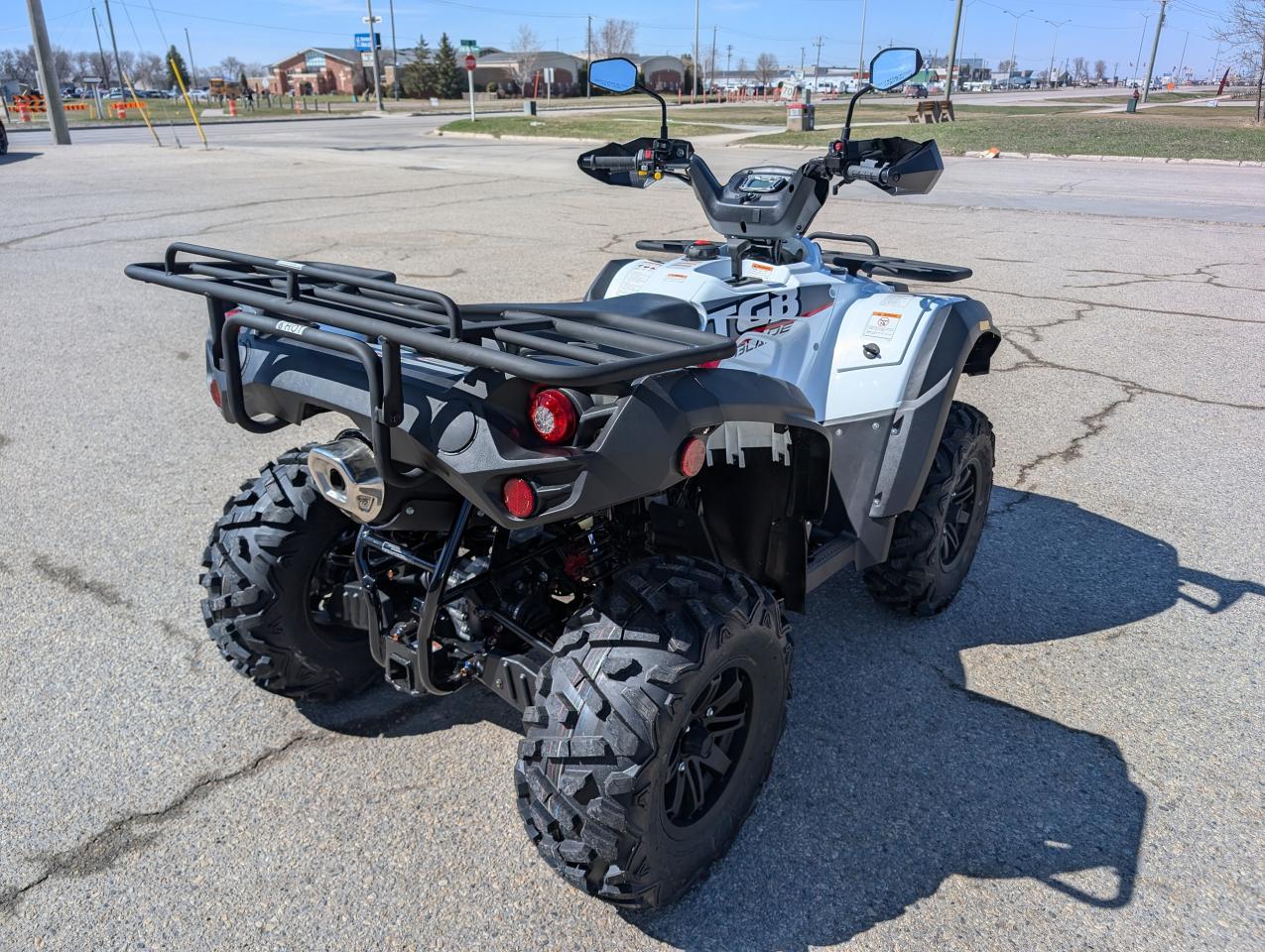 2025 TGB Blade  600 SLX | EFI | DIFF LOCK | 4x4 - Photo #5