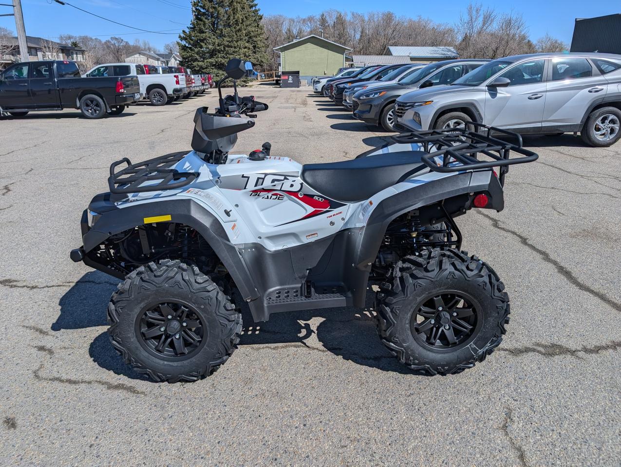 2025 TGB Blade  600 SLX | EFI | DIFF LOCK | 4x4 - Photo #7