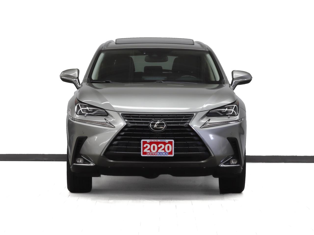 2020 Lexus NX AWD | Nav | Sunroof | ACC | Heated Seats | CarPlay