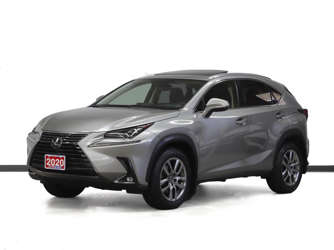 2020 Lexus NX AWD | Nav | Sunroof | ACC | Heated Seats | CarPlay