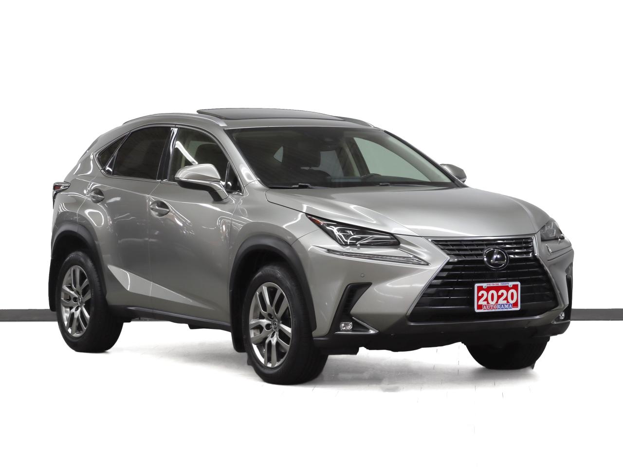 2020 Lexus NX AWD | Nav | Sunroof | ACC | Heated Seats | CarPlay