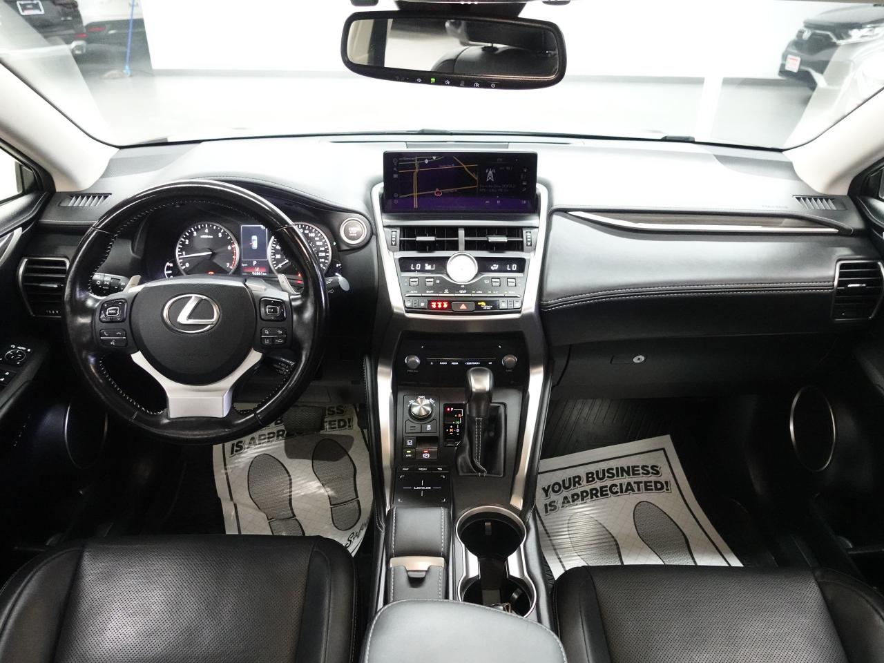 2020 Lexus NX AWD | Nav | Sunroof | ACC | Heated Seats | CarPlay