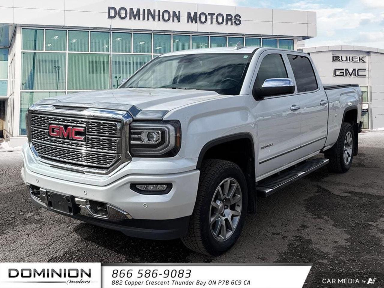 Used 2018 GMC Sierra 1500 Denali for sale in Thunder Bay, ON