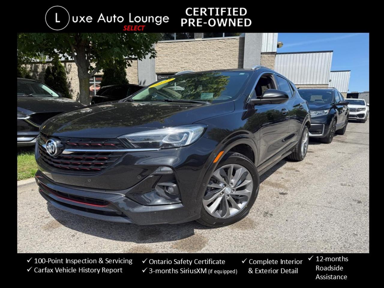 Used 2022 Buick Encore GX ST PKG, LOW KM, AWD, PANO ROOF, CAMERA MIRROR! for sale in Orleans, ON