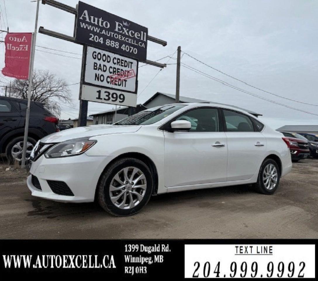 Used 2018 Nissan Sentra SV CVT for sale in Winnipeg, MB