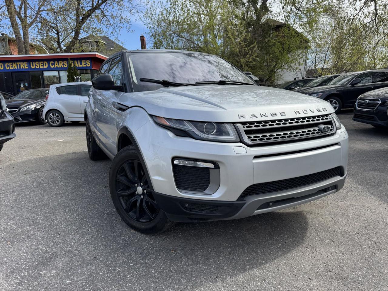 2016 Land Rover Evoque SE