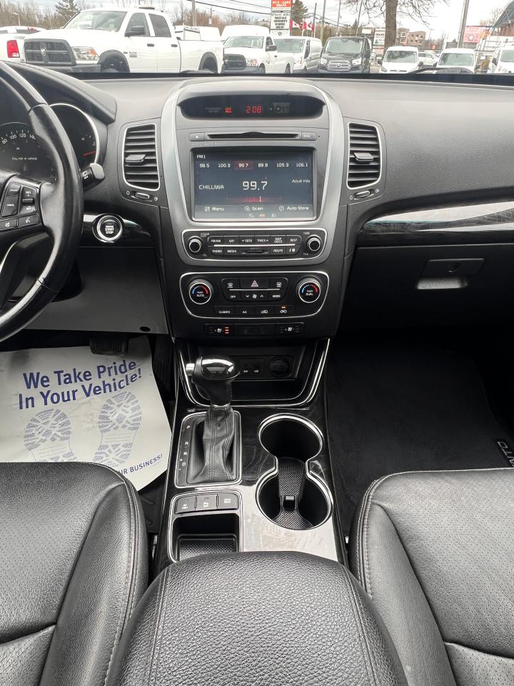 2015 Kia Sorento AWD 4dr V6 Auto SX - Photo #15