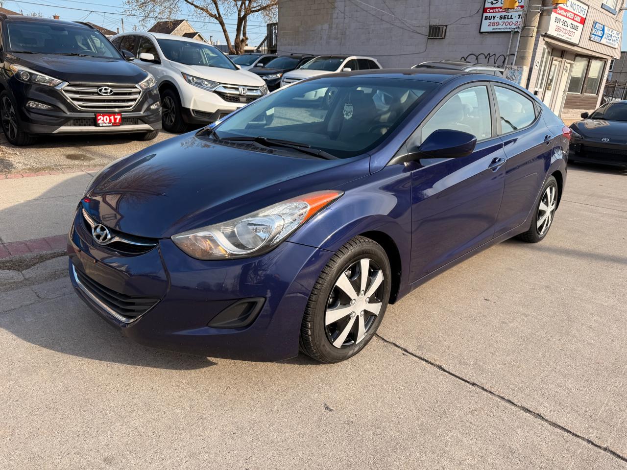 2013 Hyundai Elantra 4dr Sdn Auto - Photo #2