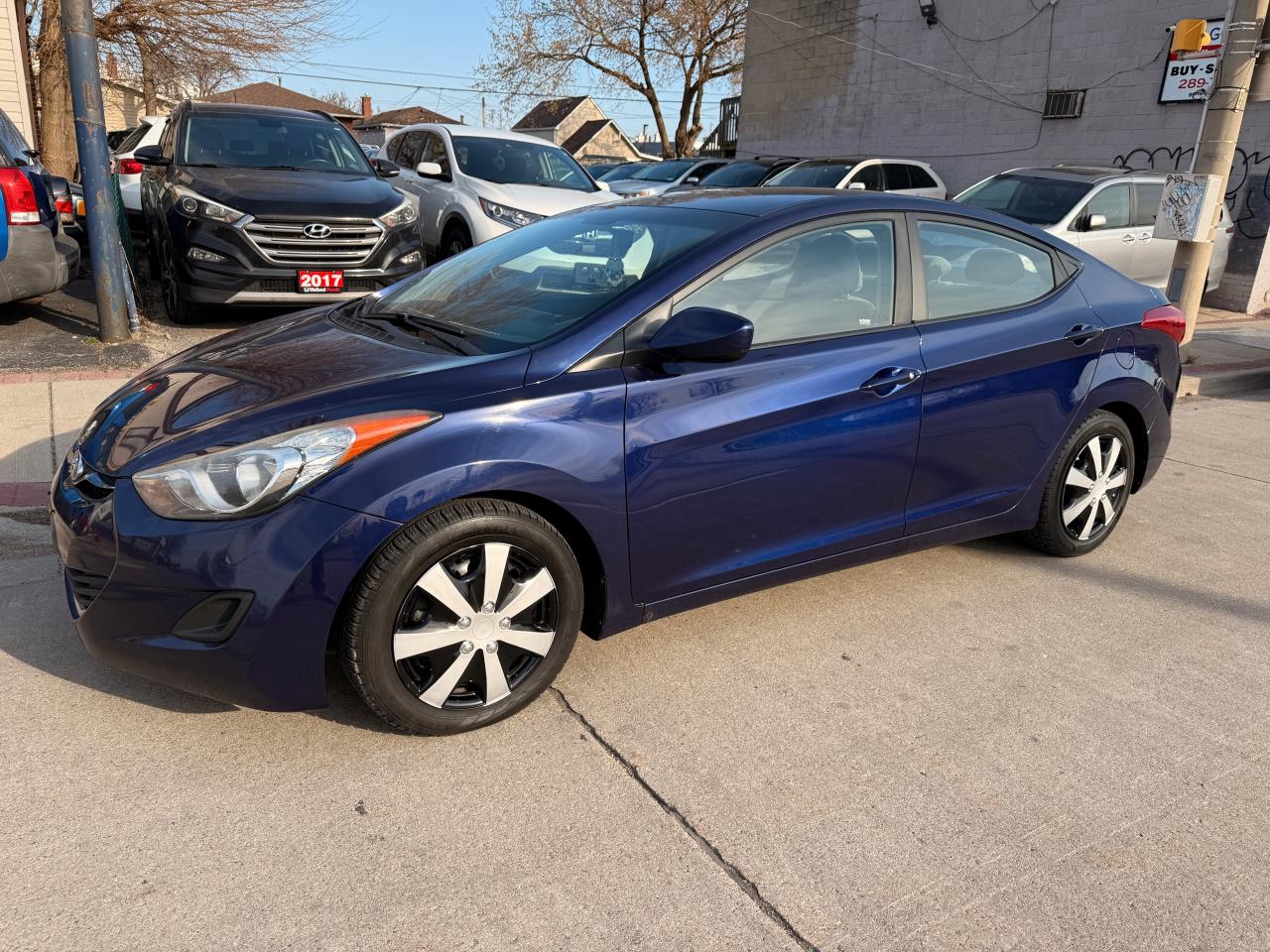 2013 Hyundai Elantra 4dr Sdn Auto - Photo #4