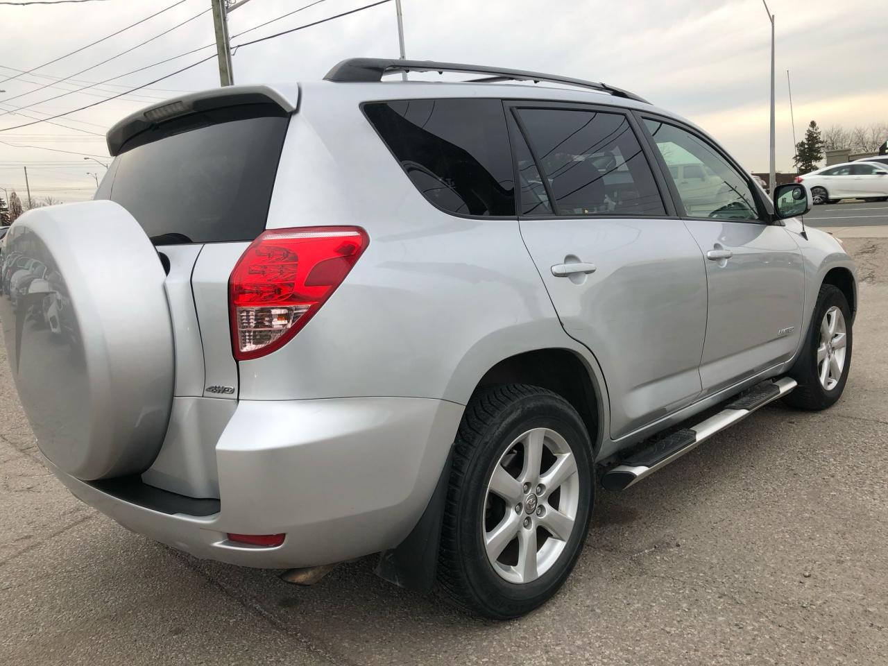 2006 Toyota RAV4 LIMITED CERTIFIED WITH 3 YEARS WARRANTY INCLUDED. Photo4