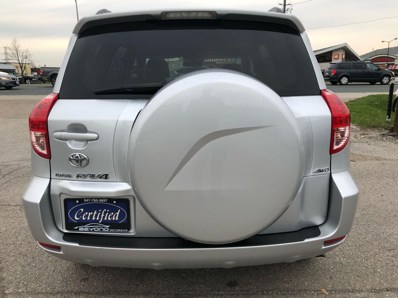 2006 Toyota RAV4 LIMITED CERTIFIED WITH 3 YEARS WARRANTY INCLUDED. - Photo #6