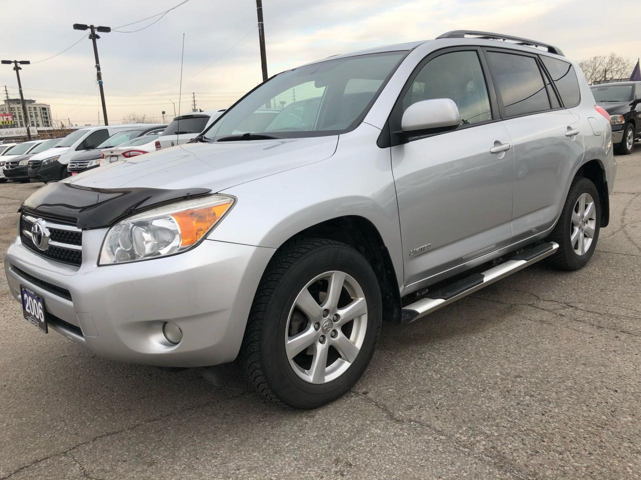 2006 Toyota RAV4 LIMITED CERTIFIED WITH 3 YEARS WARRANTY INCLUDED. - Photo #2
